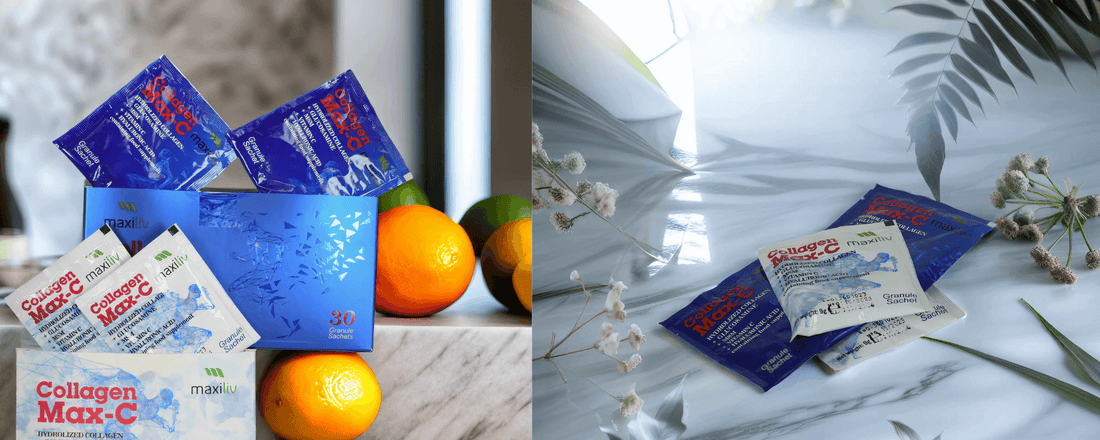Image of Maxiliv Collagen Max C : how maxiliv collagen max c helps heal your gut