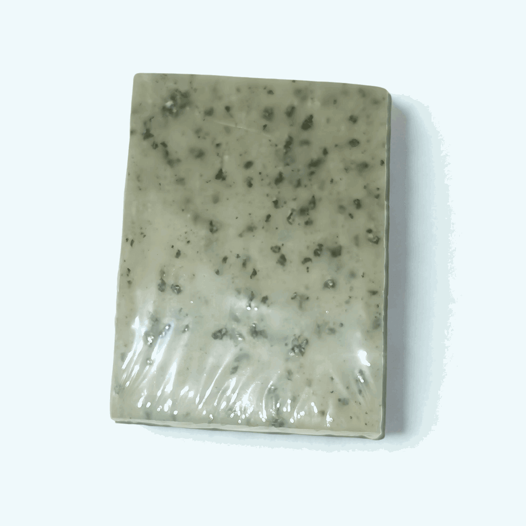 Black Seed Natural Soap | Miara Essence Black Seed Soap bar with earthy texture for clear skin.