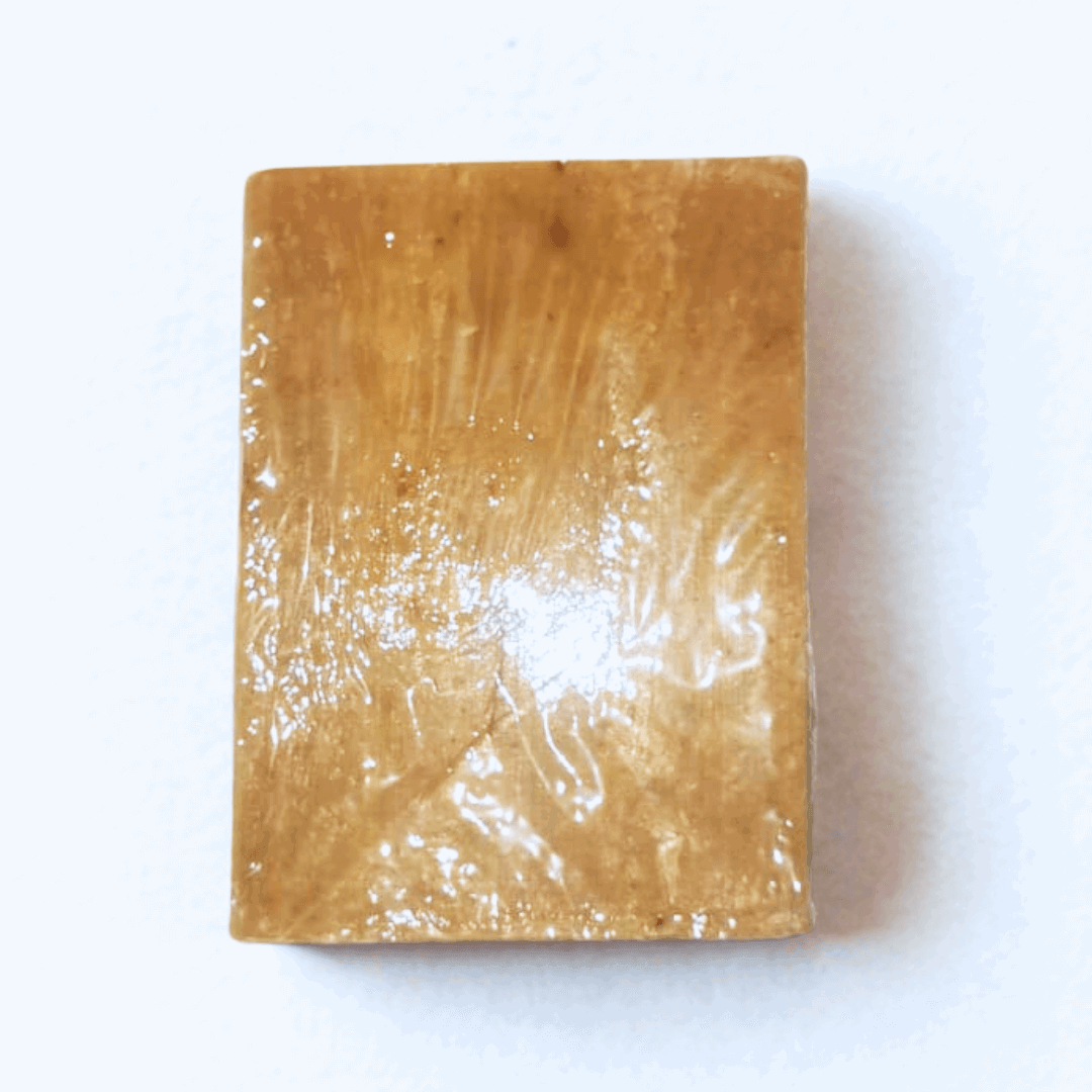 Saffron Soap UAE - Miara Essence Saffron Soap bar for skin restoration and flawless complexion.