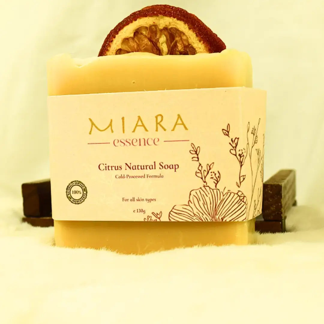  Miara Essence Citrus Natural Soap for oily skin