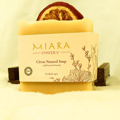  Miara Essence Citrus Natural Soap for oily skin