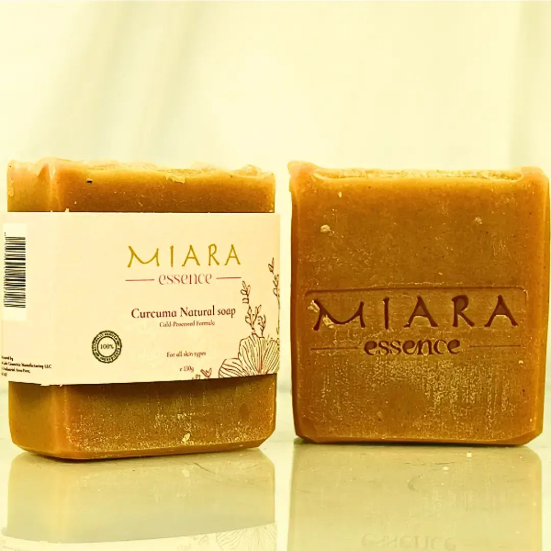 Miara Essence Curcuma Natural Soap for Even Skin Tone 