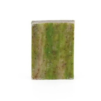 Natural Olive Oil Soap | Miara Essence Pure Olive Oil Soap with a vibrant green color and natural texture.