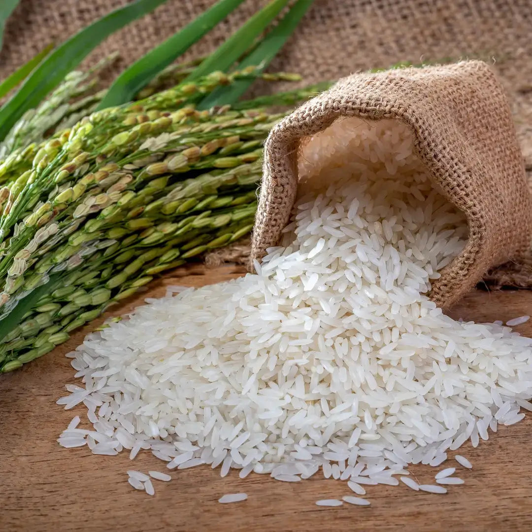 Miara Essence Rice Natural Soap with whole Rice Grains 