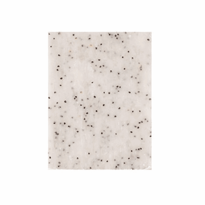 Natural Face Scrub Soap, Miara Essence Natural Soap  on a white background