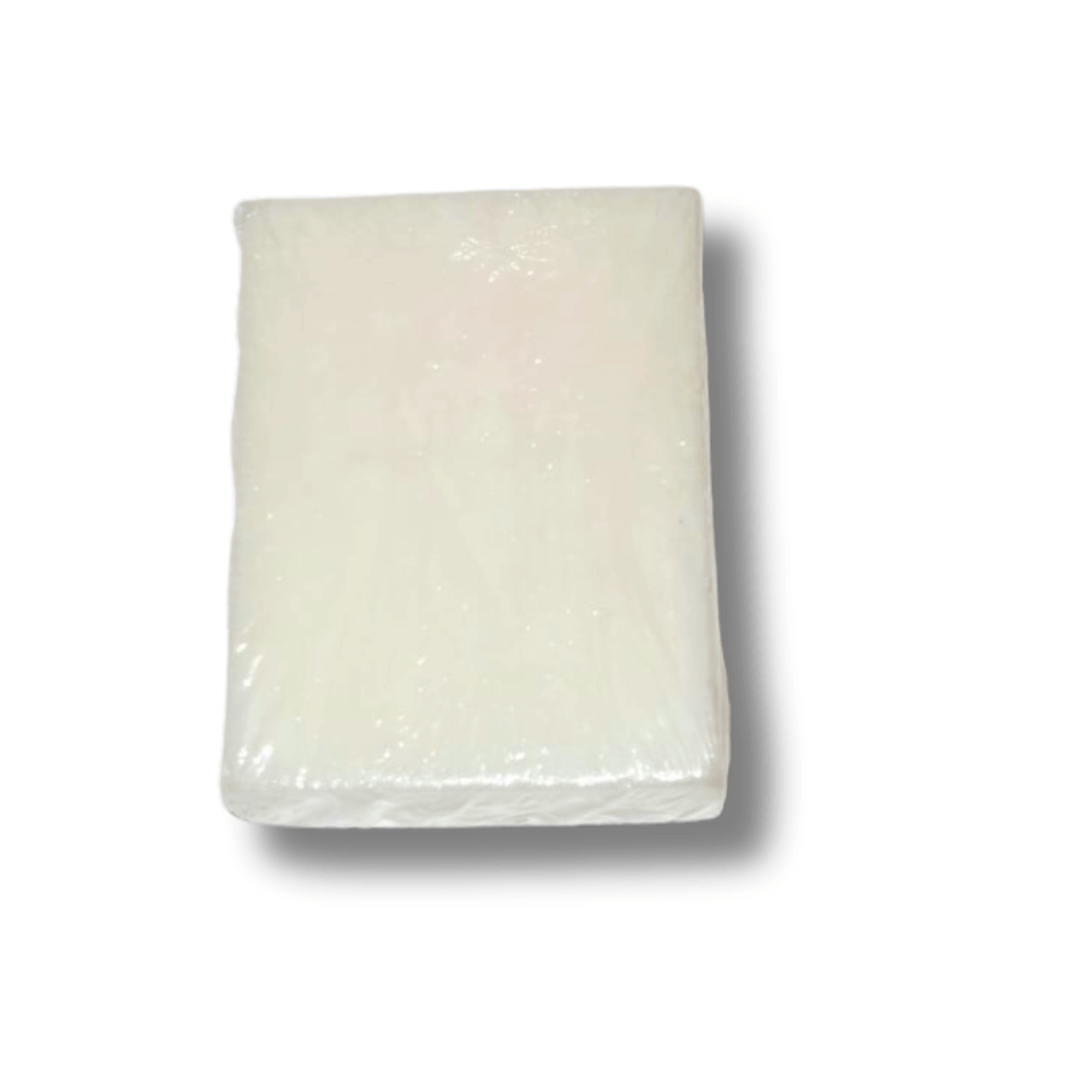 Bar of Miara Essence Natural Donkey Milk soap on a white background