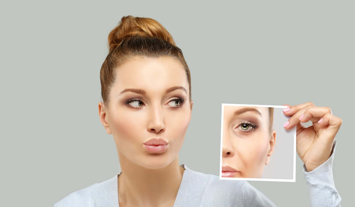 Natural alternative to retinol facial cream for dry and itchy skin SmoothSkin from Makhzan UAE 