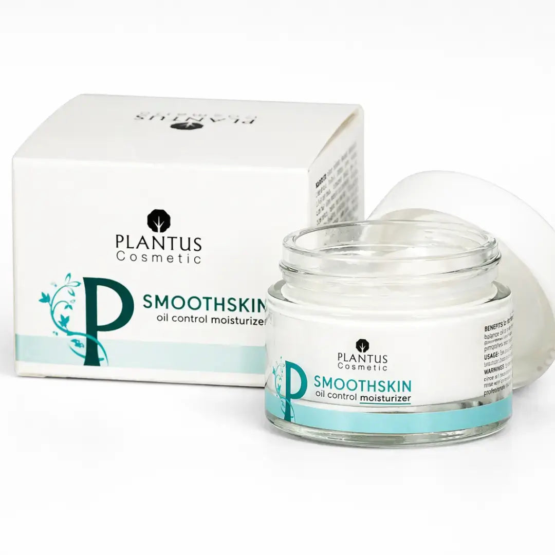 SmoothSkin Oil Control Moisturizer - Plantus Cosmetic Matte Face Cream