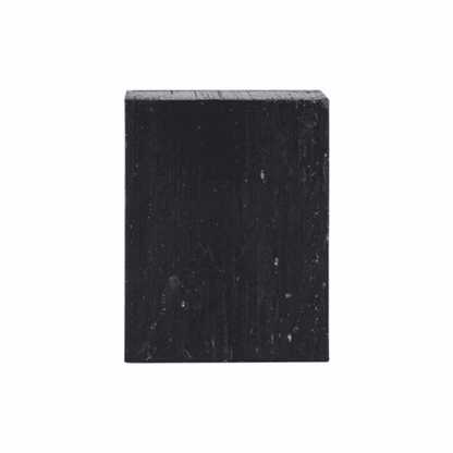 Miara Essence Activated Charcoal Soap block for skin detox, pulls out dirt and oil, perfect for clean quality bath.