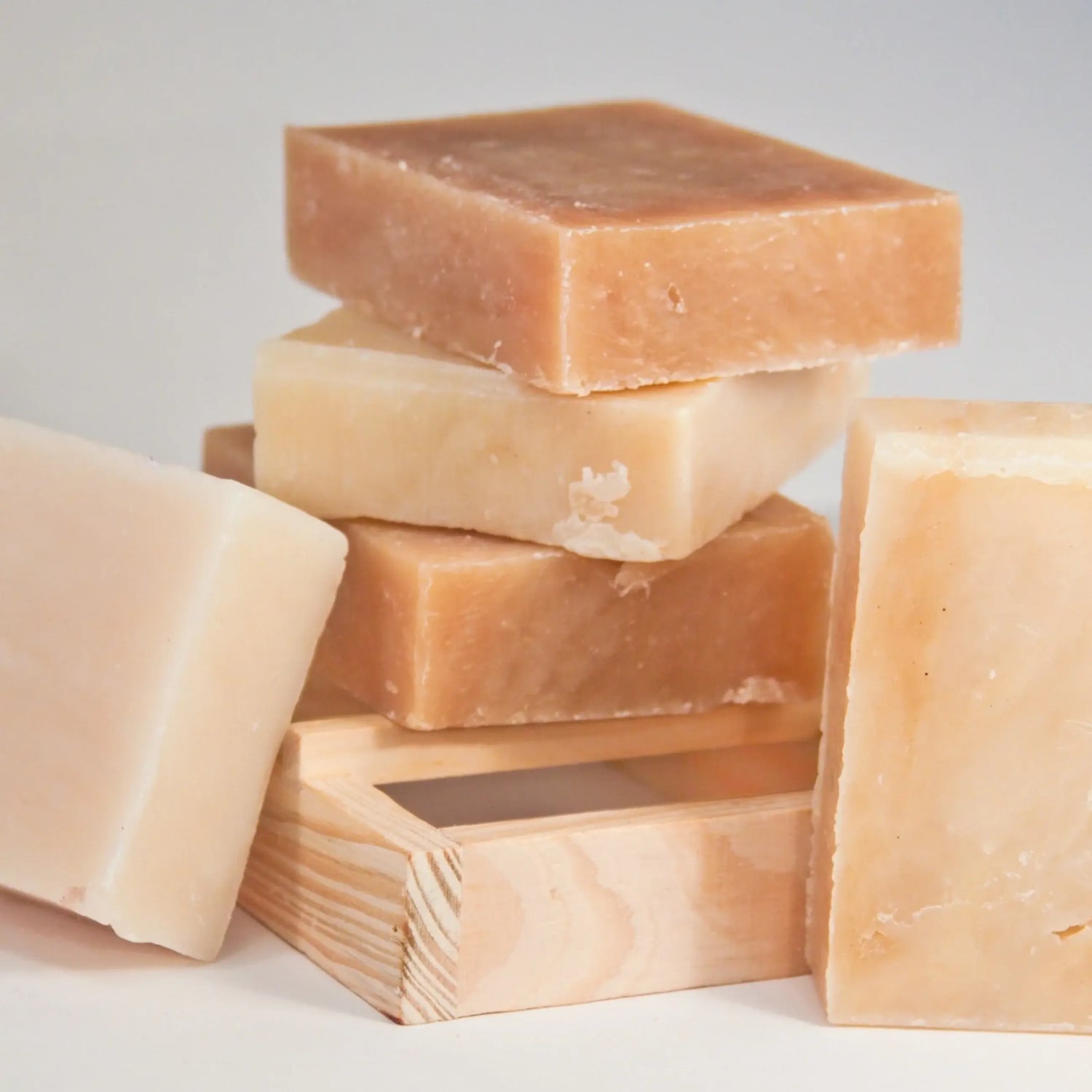 Natural argan oil soap bar with vitamin E