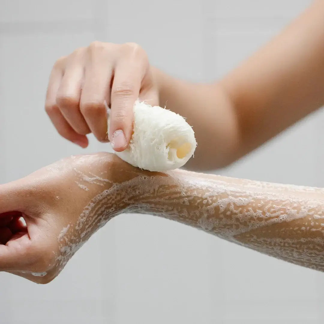 Anti-aging soap with Moroccan argan oil