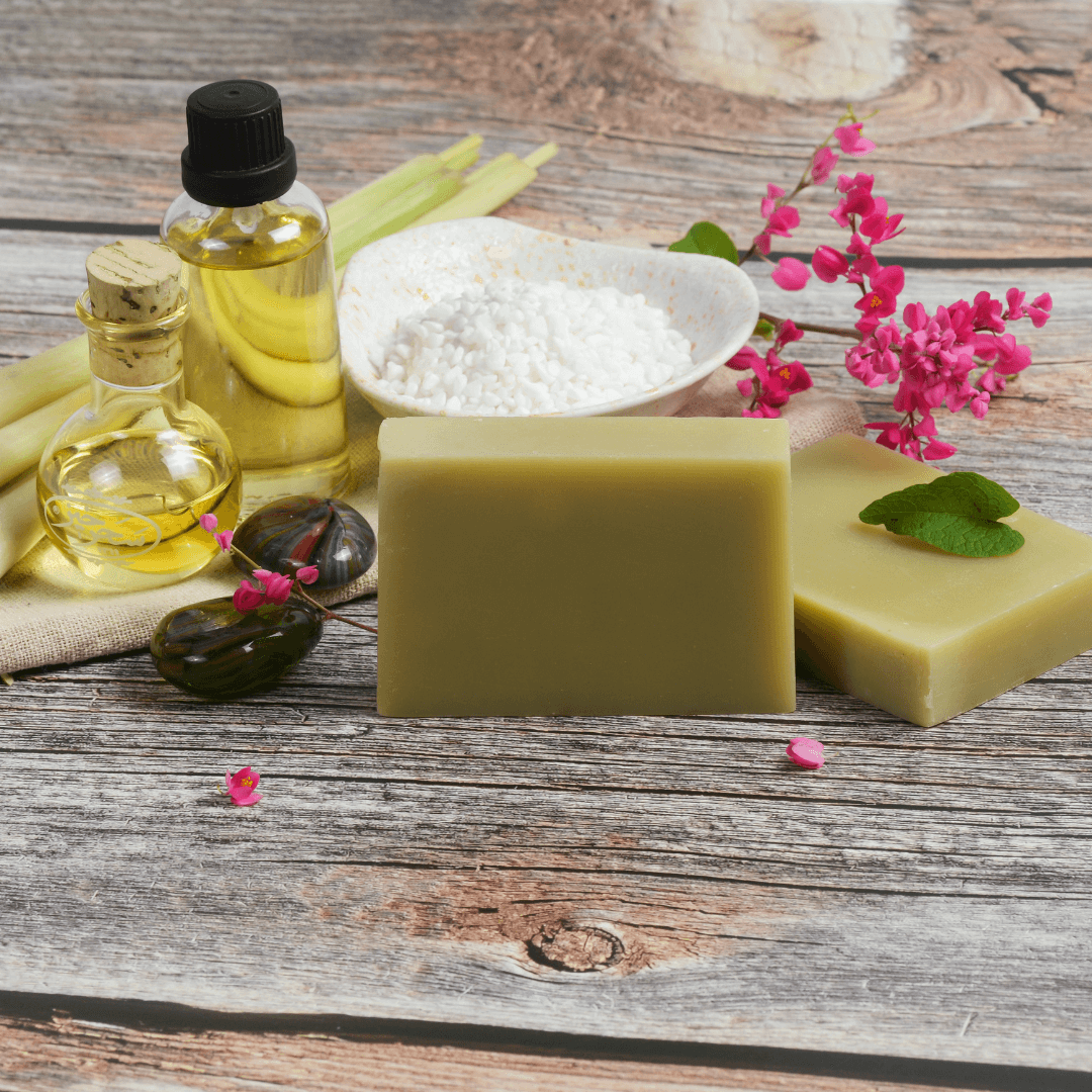 Natural Olive Oil Soap for skin softening 