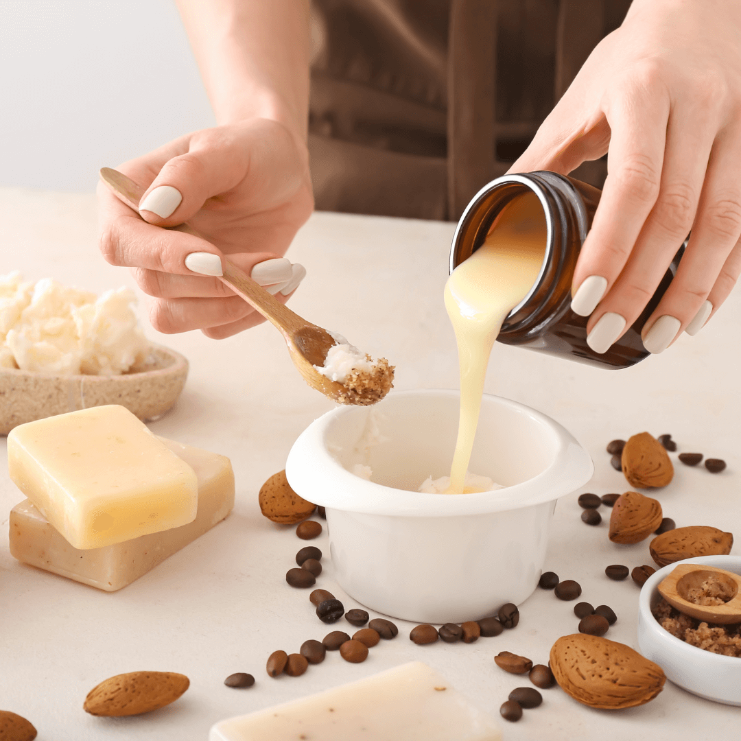 Natural Vitamin E Soap to Restores skin's barrier & health