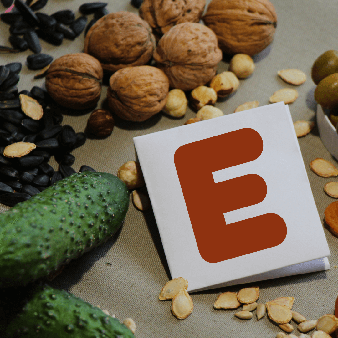 Natural Vitamin E Soap for antioxidant protection 
