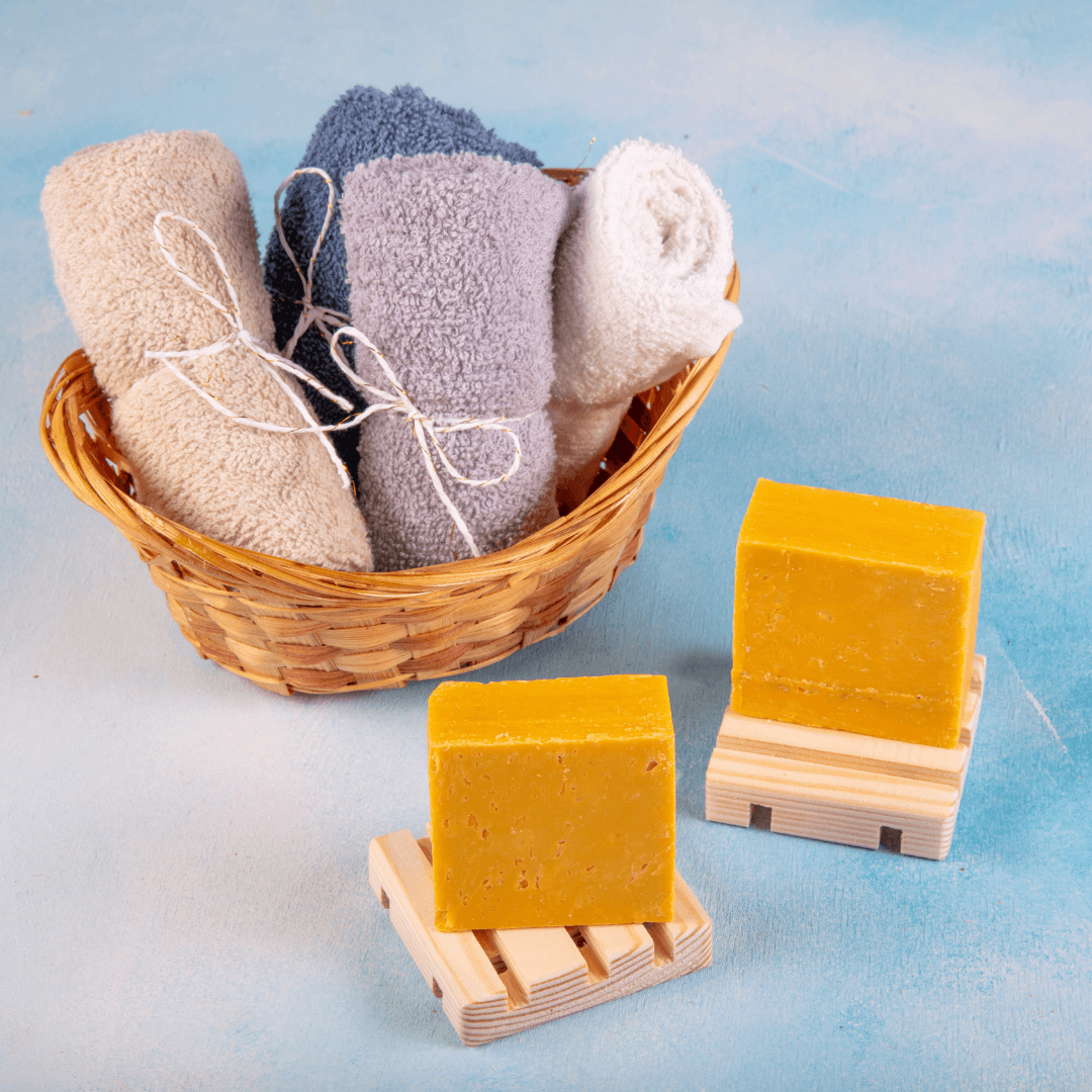 Saffron Soap UAE for Deep, non-stripping cleansing