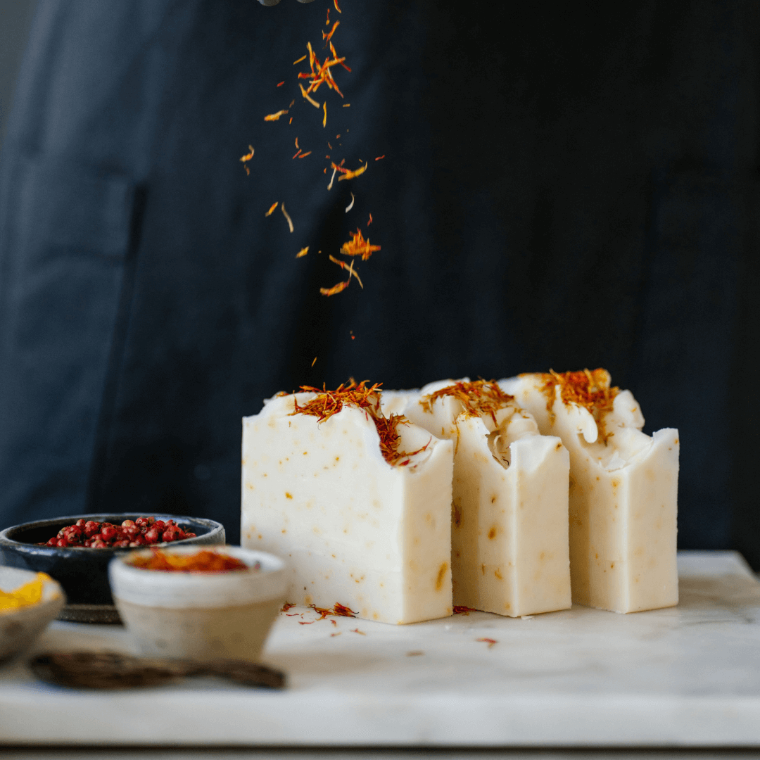 Miara Essence Saffron  | Soap Saffron Soap UAE Brightens & revives dull skin