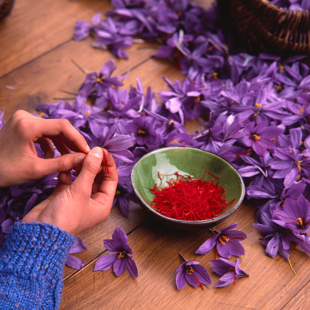 Miara Essence Saffron  | Soap Saffron Soap UAE Brightens skin